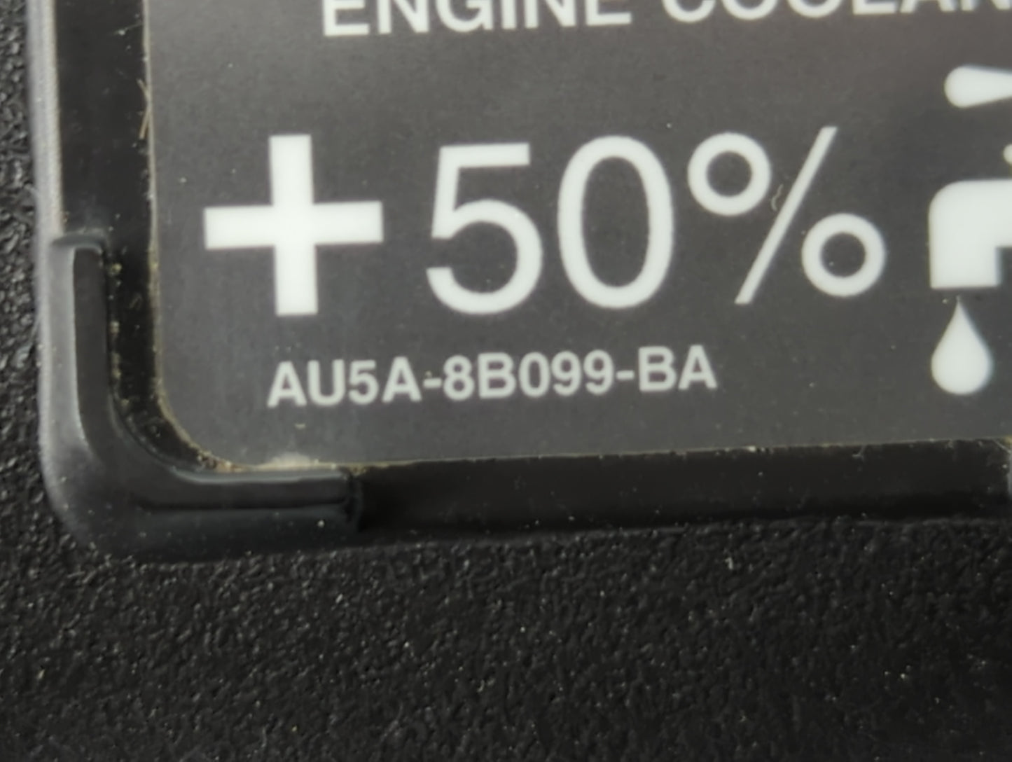 2001-2005 Buick Century Radiator Coolant Overflow Expansion Tank Bottle - Oemusedautoparts1.com