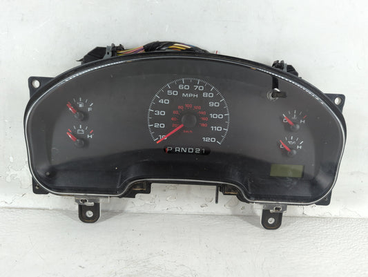 2003-2004 Buick Century Instrument Cluster Speedometer Gauges P/N:4L3F-10A855-AD Fits Fits 2003 2004 OEM Used Auto Parts - O