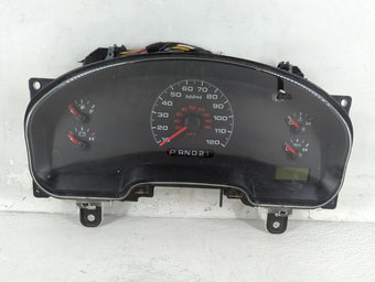 compare product 2003-2004 Buick Century Instrument Cluster Speedometer Gauges P/N:4L3F-10A855-AD Fits Fits 2003 2004 OEM Used Auto Parts