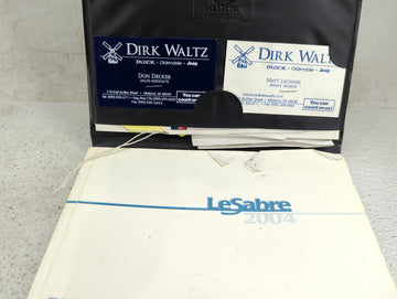 2004 Buick Lesabre Owners Manual Book Guide OEM Used Auto Parts
