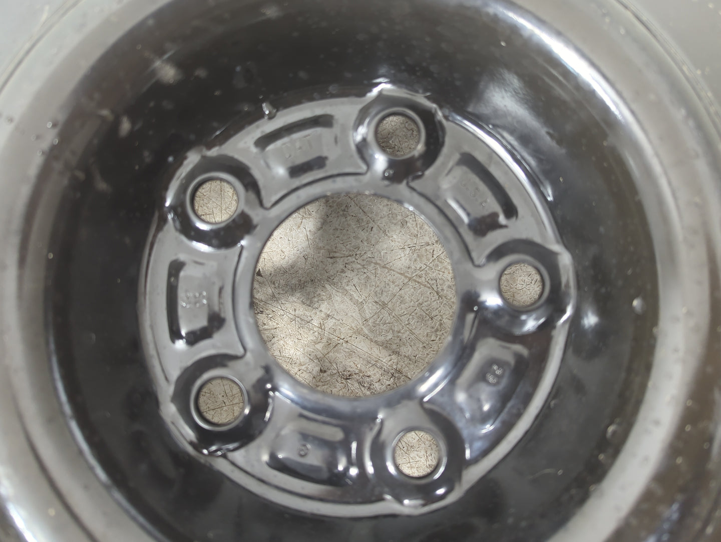2002-2005 Buick Lesabre Spare Donut Tire Wheel Rim Oem 1111623 - Oemusedautoparts1.com