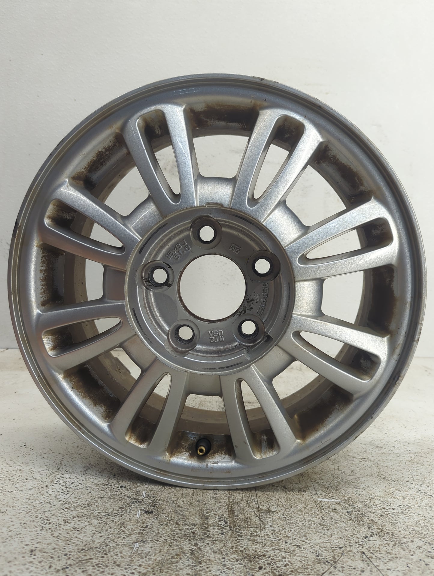 2002-2005 Buick Lesabre Oem Wheel Rim - Oemusedautoparts1.com
