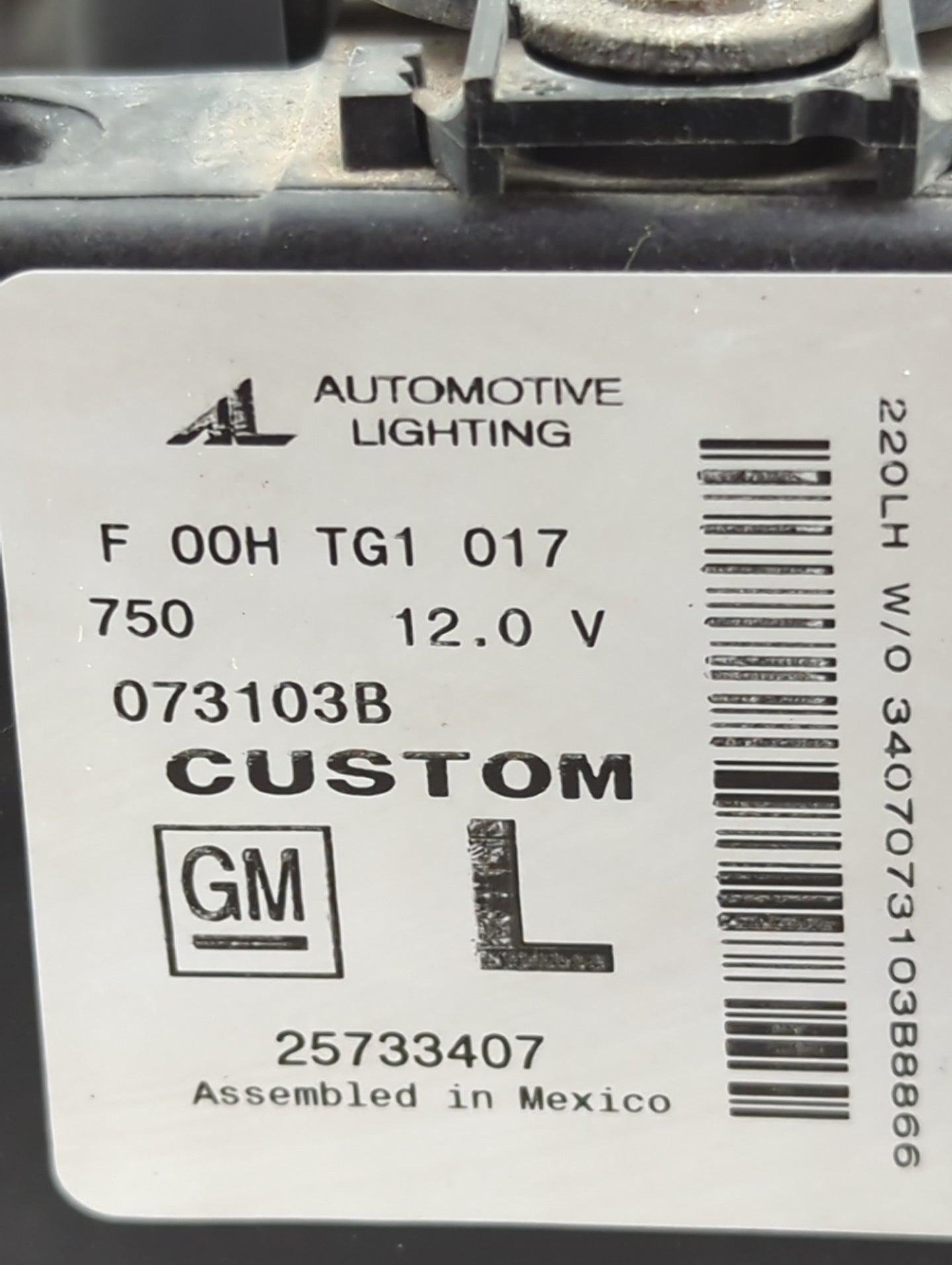 2000-2005 Buick Lesabre Driver Left Oem Head Light Headlight Lamp - Oemusedautoparts1.com