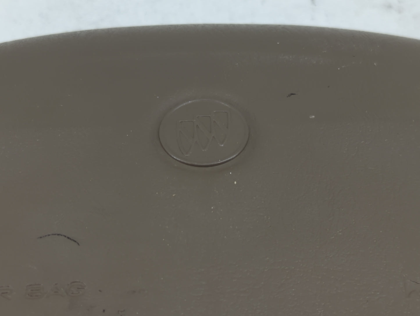 2001-2005 Buick Lesabre Air Bag Driver Left Steering Wheel Mounted Grey - Oemusedautoparts1.com