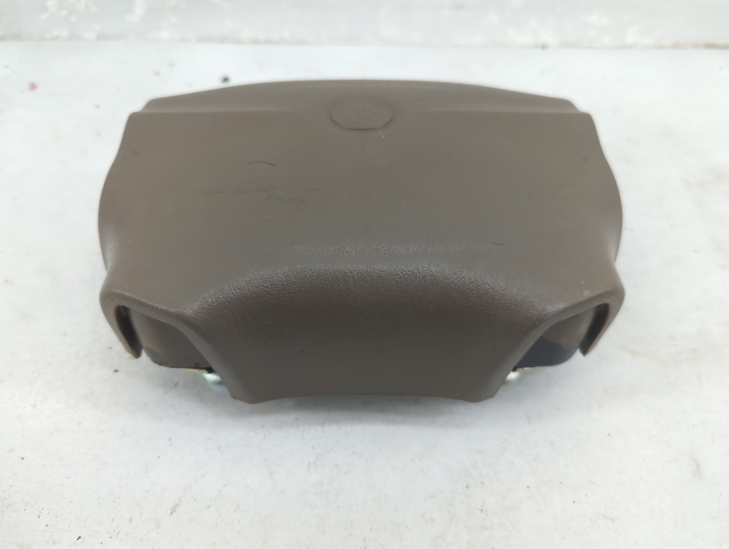 2001-2005 Buick Lesabre Air Bag Driver Left Steering Wheel Mounted Grey - Oemusedautoparts1.com