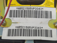 2001-2005 Buick Lesabre Air Bag Driver Left Steering Wheel Mounted Grey - Oemusedautoparts1.com