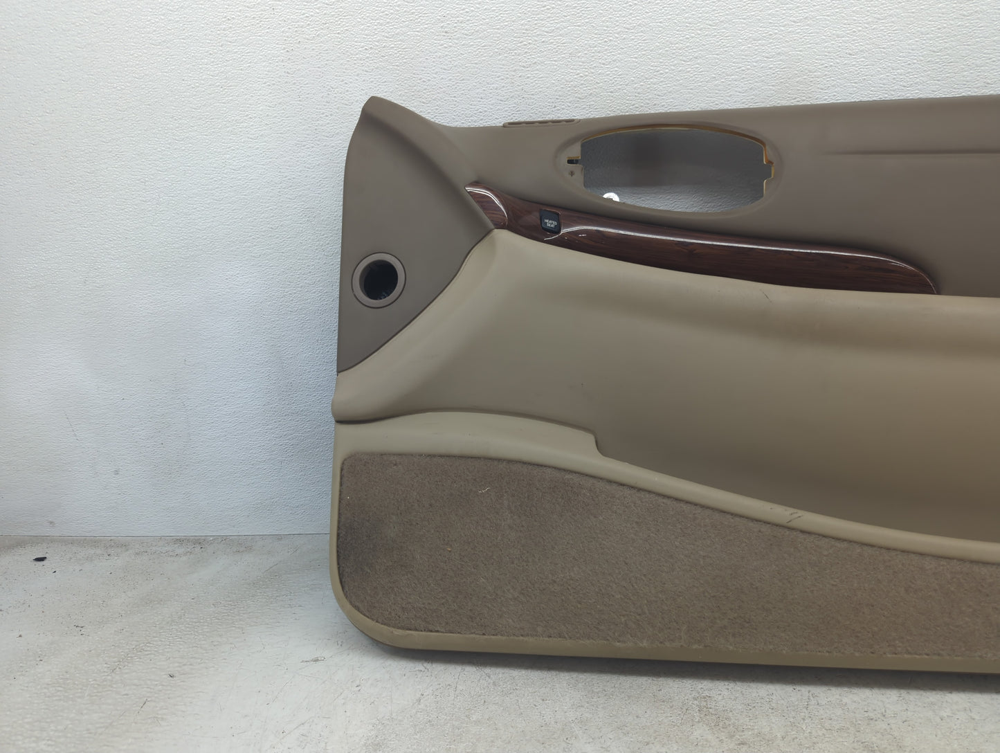 2004 Buick Lesabre Front Right Passenger Interior Door Panel Trim - Oemusedautoparts1.com