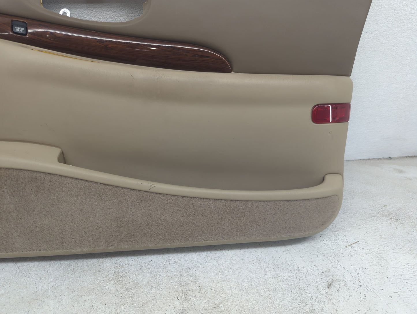 2004 Buick Lesabre Front Right Passenger Interior Door Panel Trim - Oemusedautoparts1.com