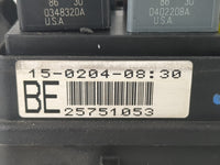 2000-2005 Buick Lesabre Fusebox Fuse Box Panel Relay Module P/N:25751053 Fits Fits 2000 2001 2002 2003 2004 2005 OEM Used Au