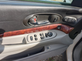 compare product 2000-2005 Buick Lesabre Master Power Window Switch Replacement Driver Side Left Fits Fits 2000 2001 2002 2003 2004 2005 OEM Used Auto Parts