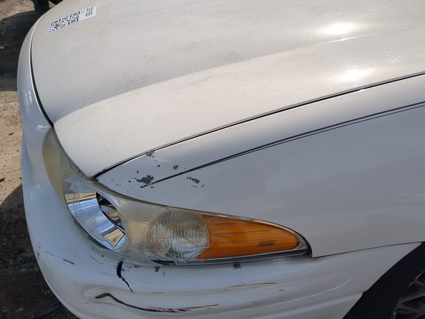 2000-2005 Buick Lesabre Driver Fender - Oemusedautoparts1.com