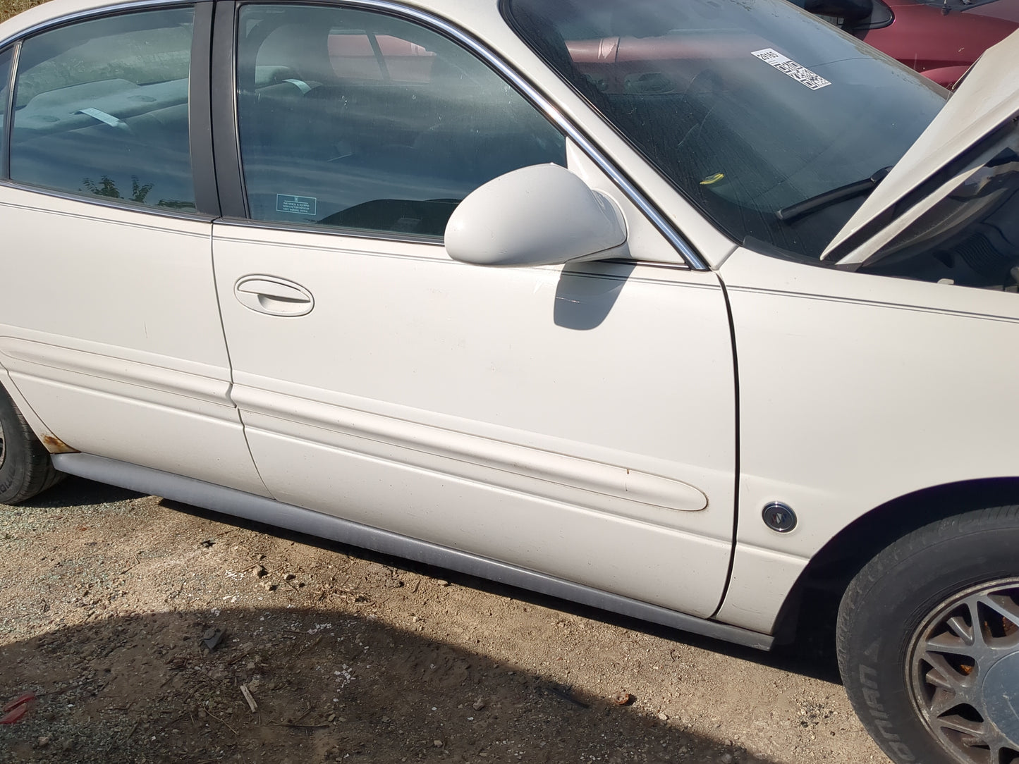 2000-2005 Buick Lesabre Passenger Front Door Oem - Oemusedautoparts1.com