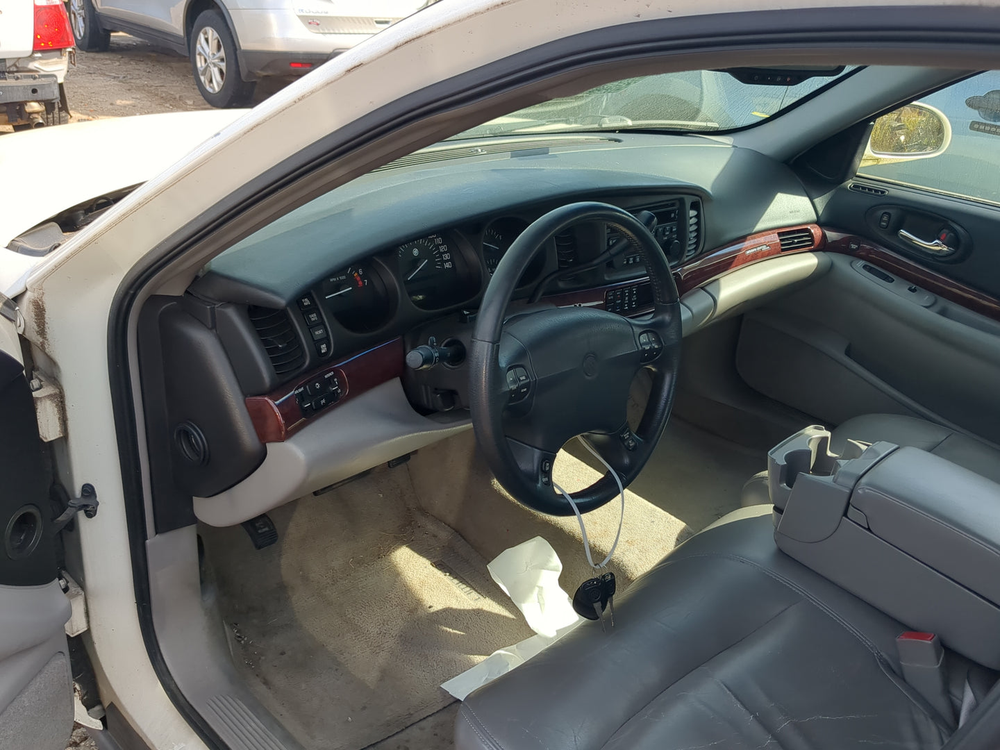 2001-2005 Buick Lesabre Air Bag Driver Left Steering Wheel Mounted 1183574 - Oemusedautoparts1.com