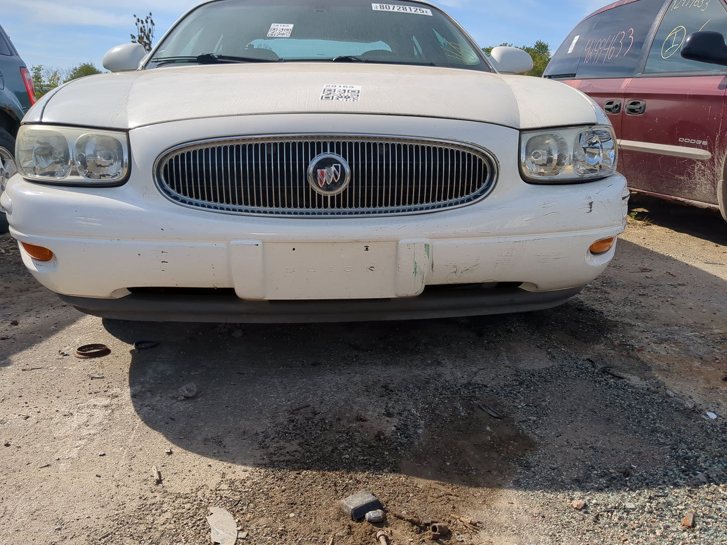 2000-2005 Buick Lesabre Driver Left Oem Head Light Headlight Lamp - Oemusedautoparts1.com