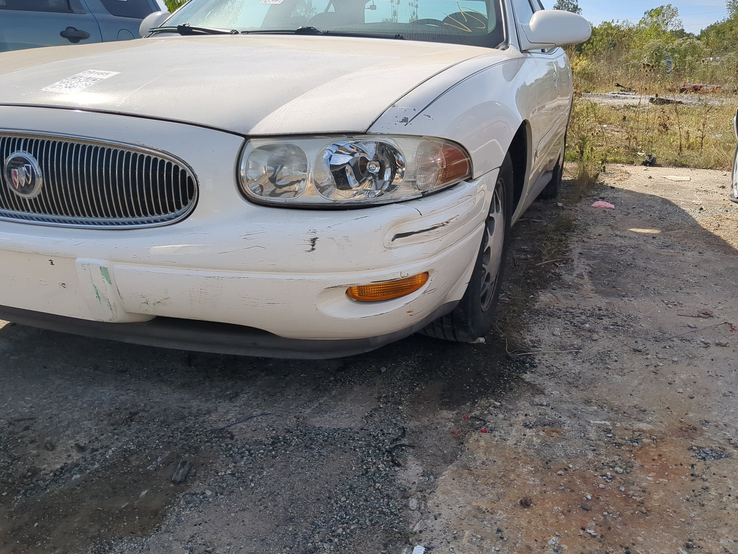 2000-2005 Buick Lesabre Driver Left Oem Head Light Headlight Lamp 1183590 - Oemusedautoparts1.com