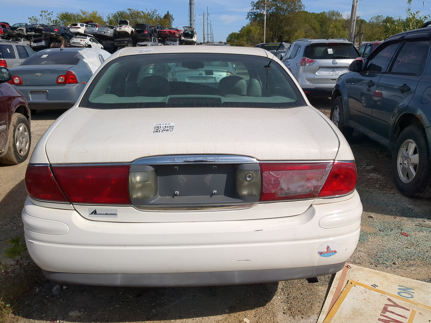 2000-2005 Buick Lesabre Trunk/decklid/hatch/tailgate Oem 1183632 - Oemusedautoparts1.com