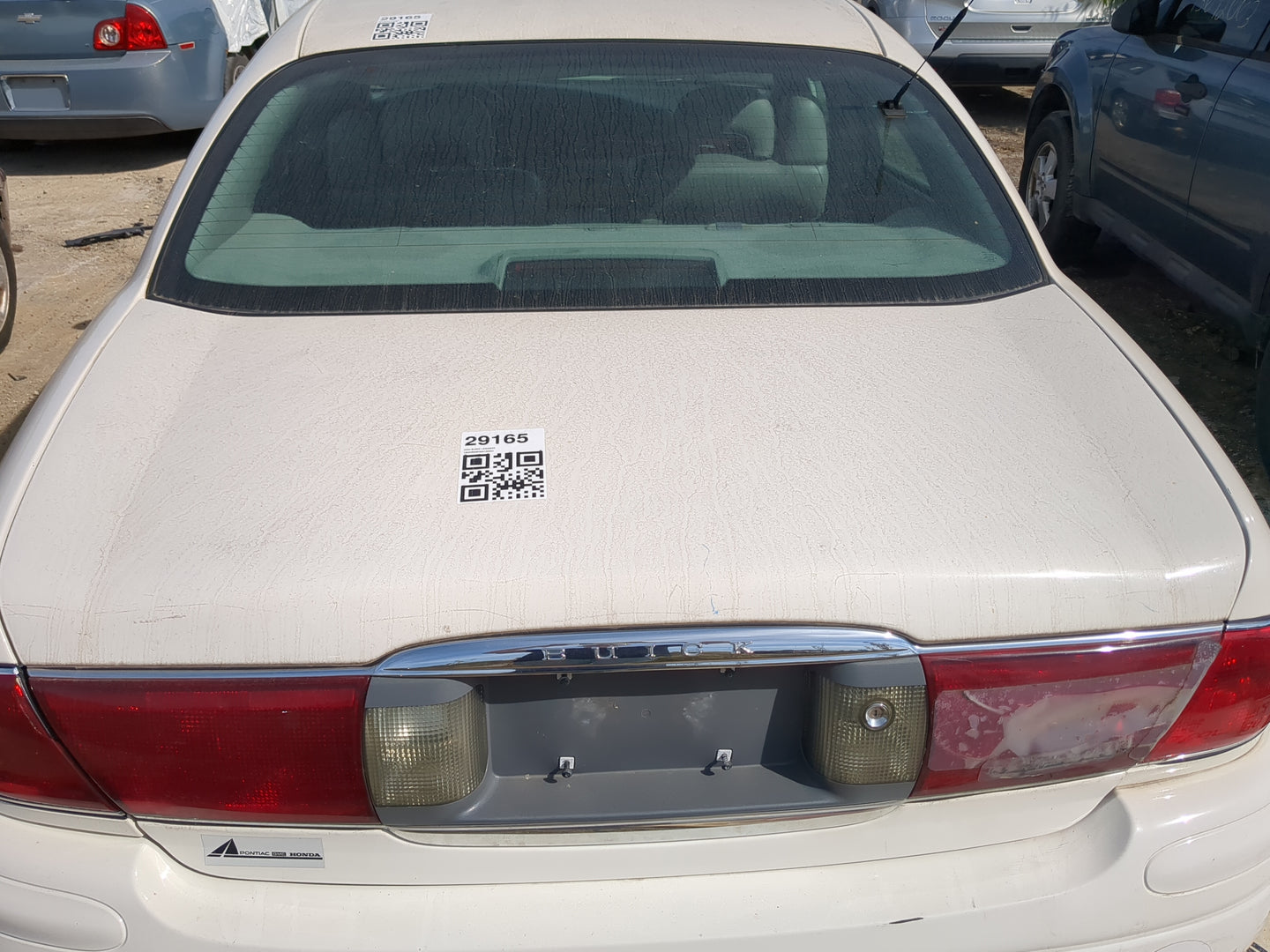 2000-2005 Buick Lesabre Trunk/decklid/hatch/tailgate Oem 1183632 - Oemusedautoparts1.com