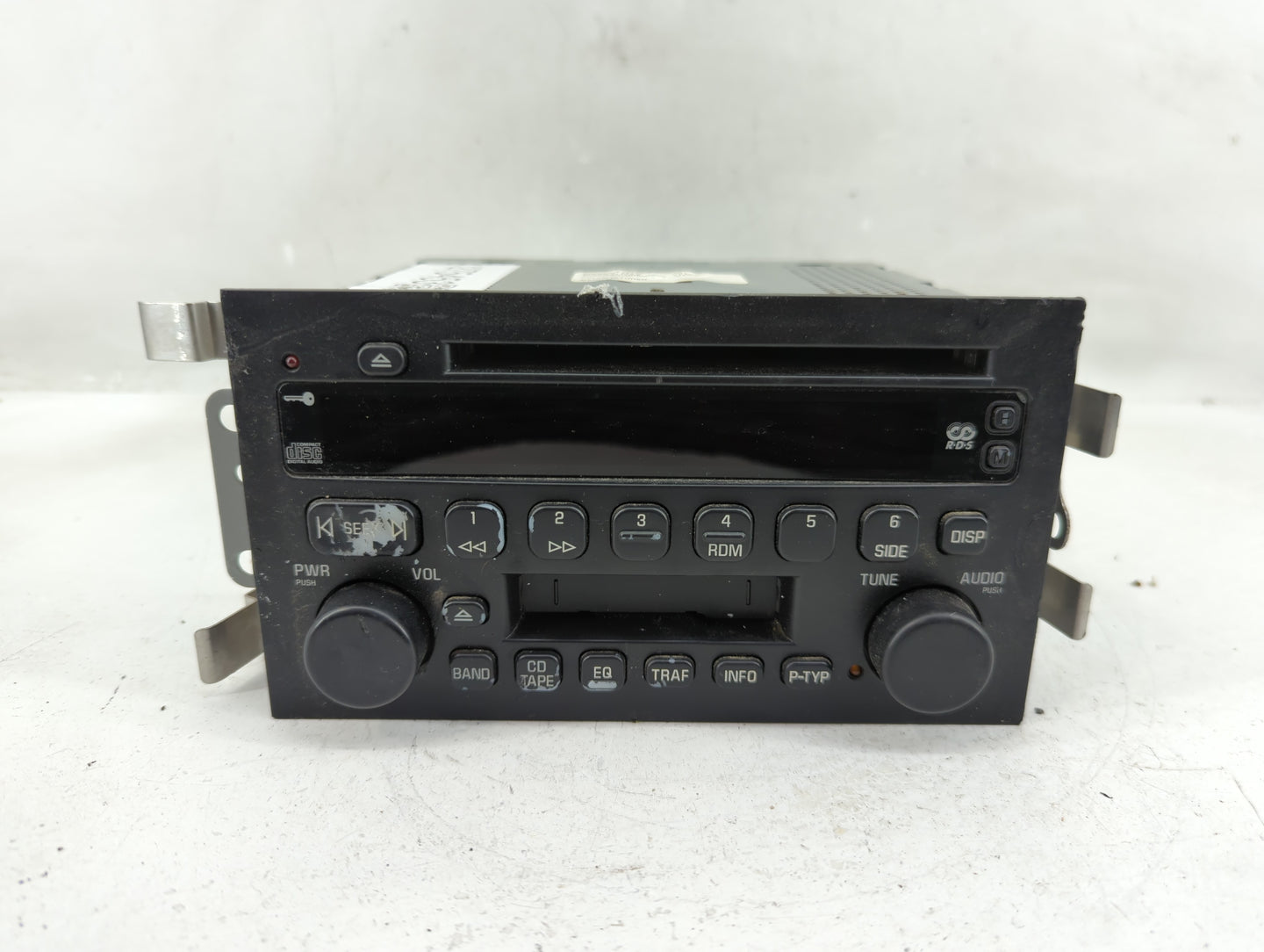 2003-2005 Buick Lesabre Radio AM FM Cd Player Receiver Replacement P/N:25756857 Fits Fits 2003 2004 2005 OEM Used Auto Parts