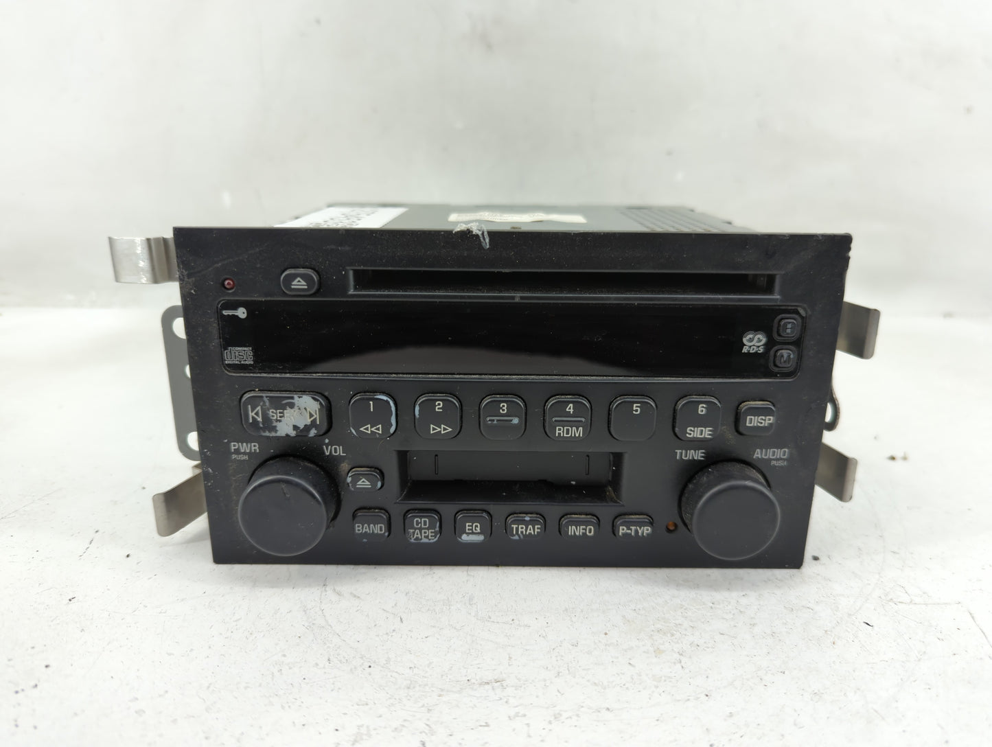 2003-2005 Buick Lesabre Radio AM FM Cd Player Receiver Replacement P/N:25756857 Fits Fits 2003 2004 2005 OEM Used Auto Parts