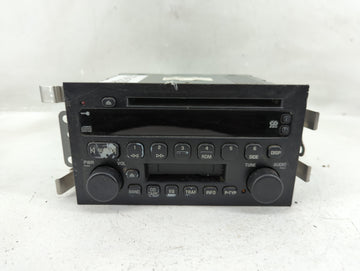 2003-2005 Buick Lesabre Radio AM FM Cd Player Receiver Replacement P/N:25756857 Fits Fits 2003 2004 2005 OEM Used Auto Parts