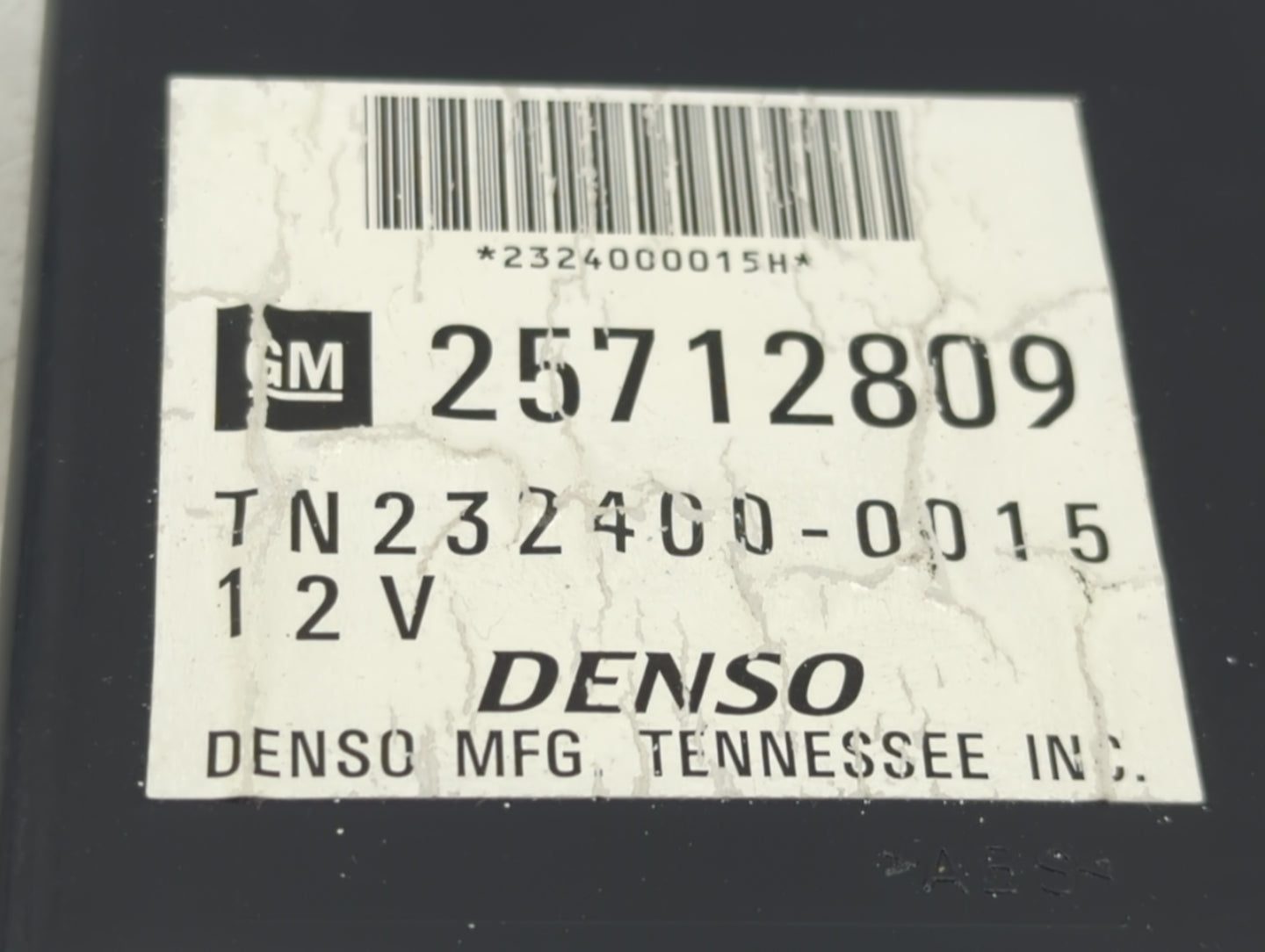 2000-2005 Buick Lesabre Body Control Module Bcm Inner Cabin Fuse Box - Oemusedautoparts1.com