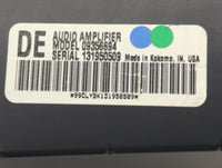1999-2005 Buick Park Avenue Radio AM FM Cd Player Receiver Replacement Fits Fits 1999 2000 2001 2002 2003 2004 2005 OEM Used