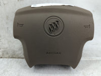 2004-2004 Buick Rainier Air Bag Driver Left Steering Wheel Mounted Brown - Oemusedautoparts1.com