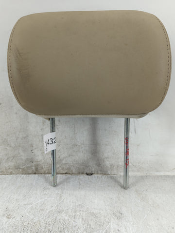 2004 Buick Rainier Headrest Head Rest Front Driver Seat Beige - Oemusedautoparts1.com