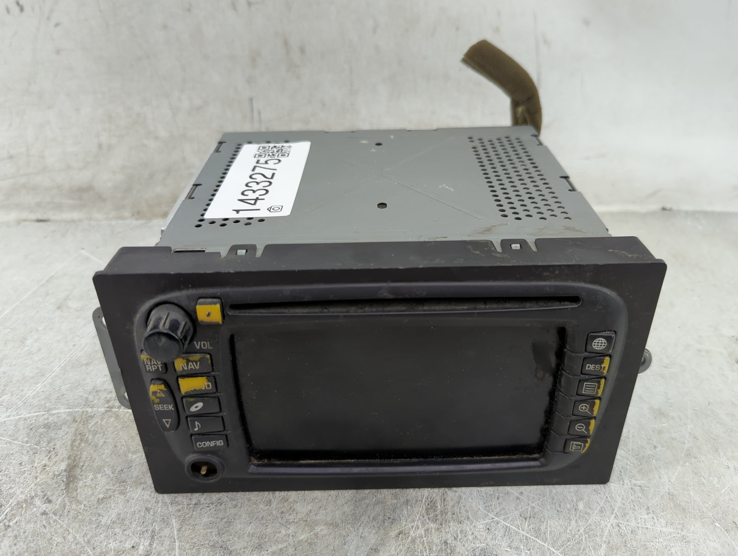 2004 Buick Rainier Radio AM FM Cd Player Receiver Replacement P/N:15108421 99DXCSR133290042 Fits OEM Used Auto Parts - Oemus