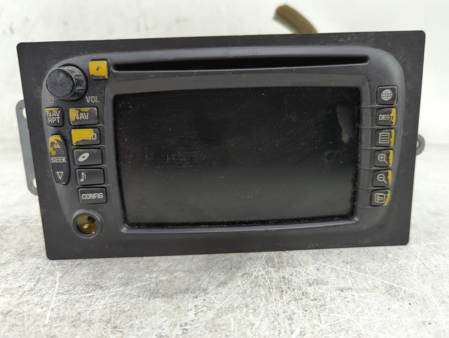 2004 Buick Rainier Radio AM FM Cd Player Receiver Replacement P/N:15108421 99DXCSR133290042 Fits OEM Used Auto Parts - Oemus