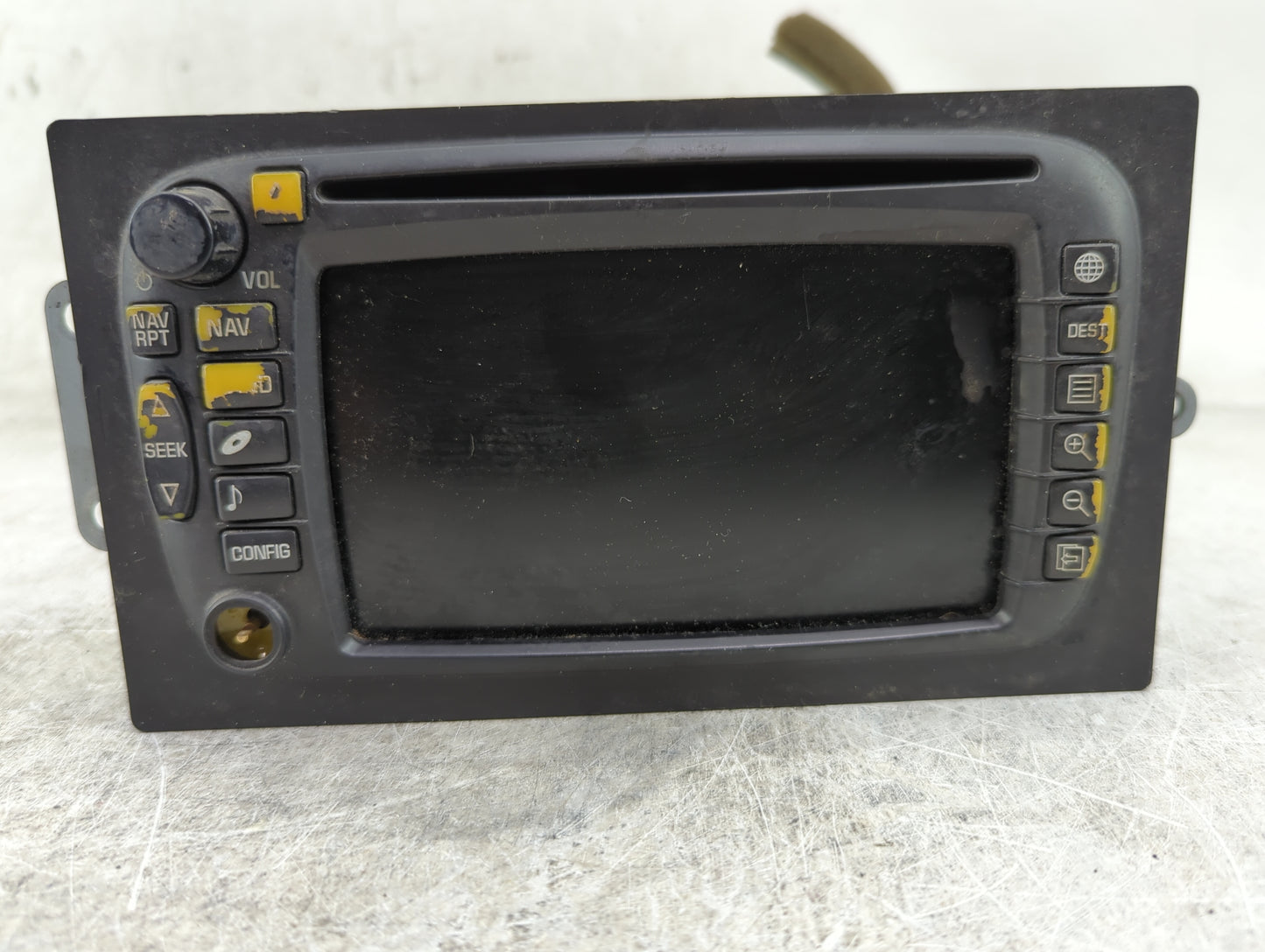 2004 Buick Rainier Radio AM FM Cd Player Receiver Replacement P/N:15108421 99DXCSR133290042 Fits OEM Used Auto Parts - Oemus