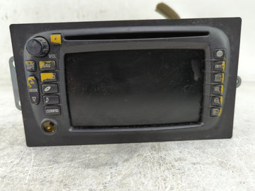 2004 Buick Rainier Radio AM FM Cd Player Receiver Replacement P/N:15108421 99DXCSR133290042 Fits OEM Used Auto Parts