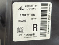 2004-2007 Buick Rainier Passenger Right Oem Head Light Headlight Lamp - Oemusedautoparts1.com
