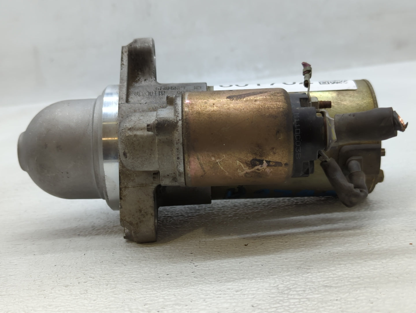 2004-2005 Buick Rainier Car Starter Motor Solenoid OEM P/N:12584849 9000966 Fits Fits 2004 2005 2006 OEM Used Auto Parts - O