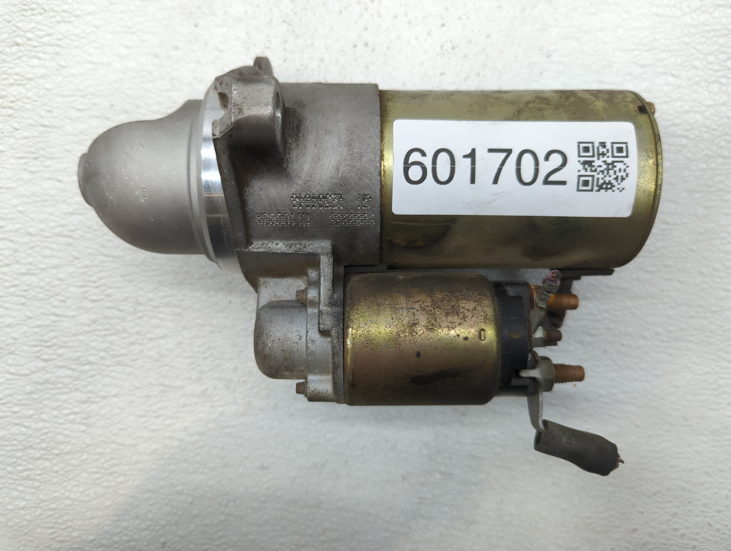 2004-2005 Buick Rainier Car Starter Motor Solenoid OEM P/N:12584849 9000966 Fits Fits 2004 2005 2006 OEM Used Auto Parts - O