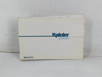 2004 Buick Rainier Owners Manual Book Guide OEM Used Auto Parts - Oemusedautoparts1.com