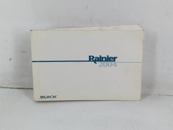 compare product 2004 Buick Rainier Owners Manual Book Guide OEM Used Auto Parts
