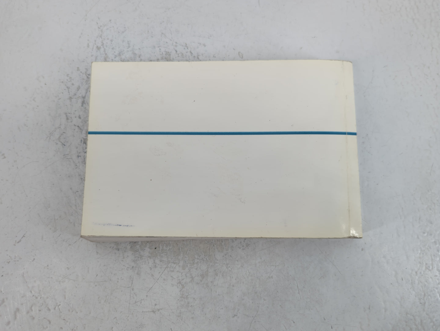 2004 Buick Rainier Owners Manual Book Guide OEM Used Auto Parts - Oemusedautoparts1.com