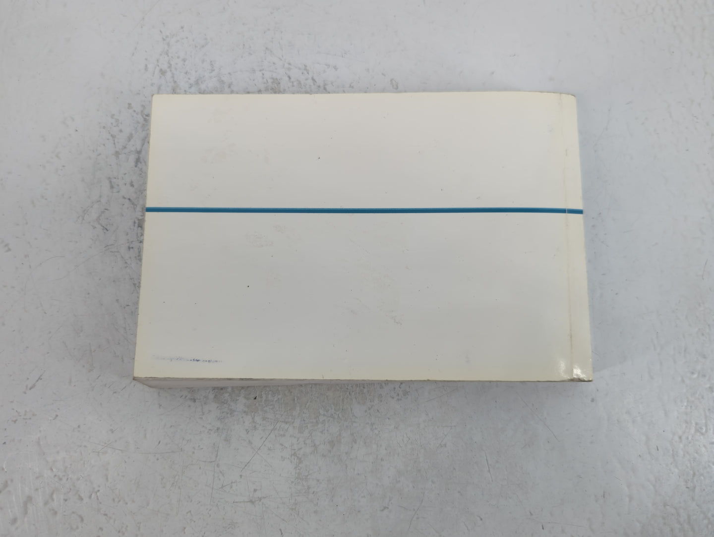 2004 Buick Rainier Owners Manual Book Guide OEM Used Auto Parts - Oemusedautoparts1.com