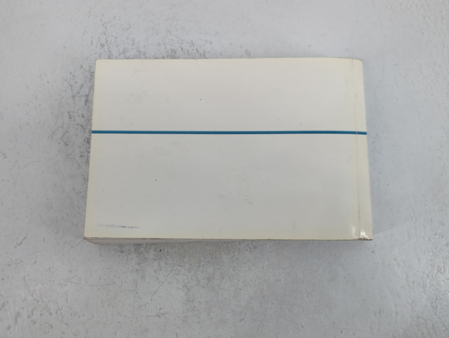 2004 Buick Rainier Owners Manual Book Guide OEM Used Auto Parts - Oemusedautoparts1.com