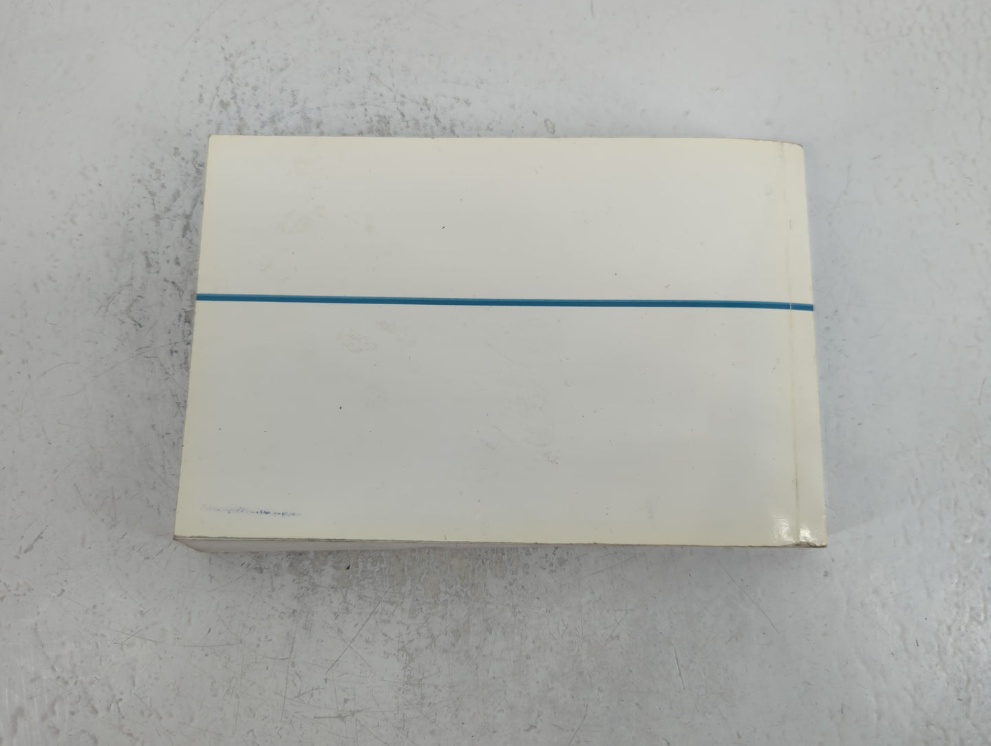 2004 Buick Rainier Owners Manual Book Guide OEM Used Auto Parts - Oemusedautoparts1.com