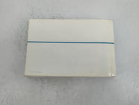 2004 Buick Rainier Owners Manual Book Guide OEM Used Auto Parts - Oemusedautoparts1.com