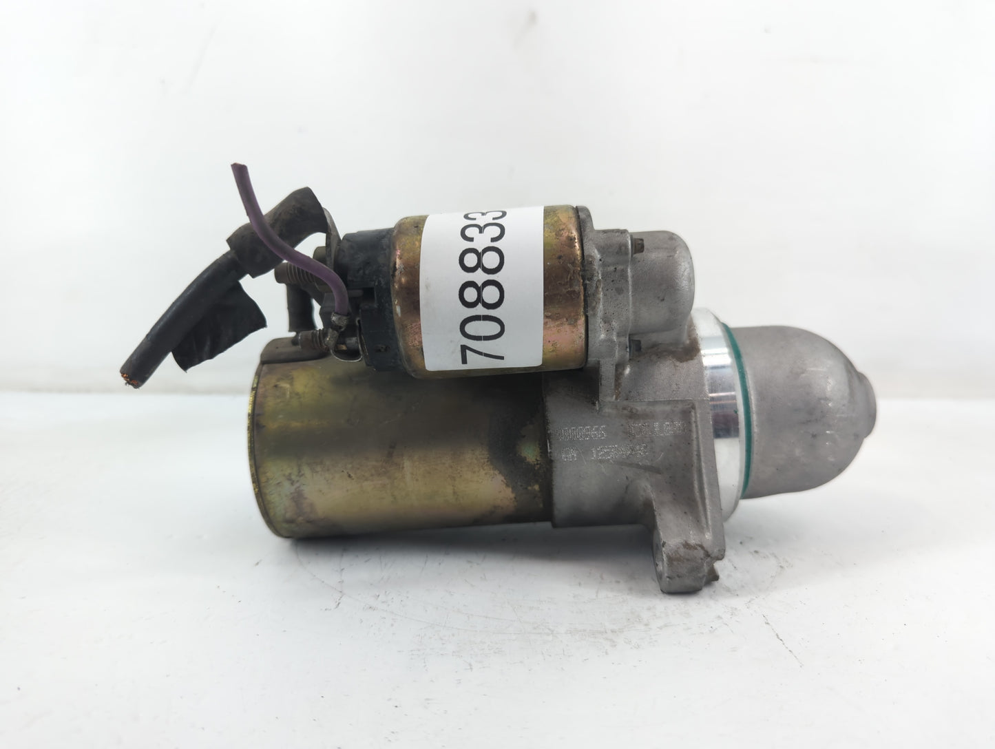 2004-2005 Buick Rainier Car Starter Motor Solenoid OEM P/N:12584848 9000966 Fits Fits 2004 2005 2006 OEM Used Auto Parts - O