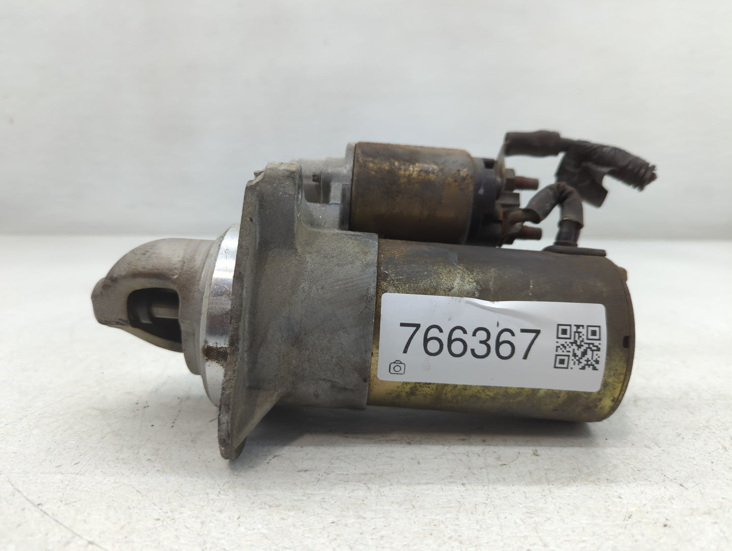 2004-2005 Buick Rainier Car Starter Motor Solenoid OEM P/N:9000966 Fits Fits 2004 2005 2006 OEM Used Auto Parts - Oemusedaut