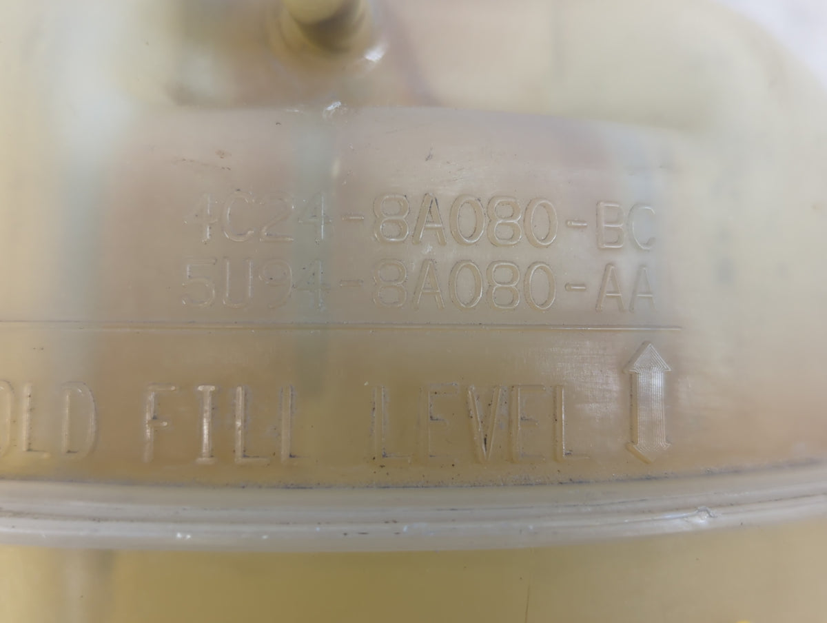 2004-2007 Buick Rainier Radiator Coolant Overflow Expansion Tank Bottle 774565 - Oemusedautoparts1.com