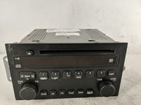 2004 Buick Regal Radio AM FM Cd Player Receiver Replacement P/N:10346985 Fits Fits 2005 2006 2007 OEM Used Auto Parts - Oemu