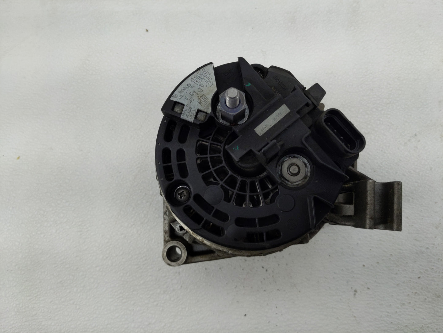 2003-2004 Buick Regal Alternator Replacement Generator Charging Assembly Engine OEM P/N:0 124 415 035 Fits Fits 2003 2004 20