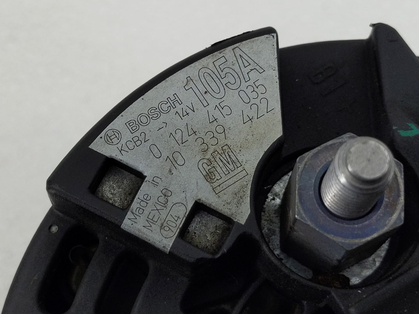 2003-2004 Buick Regal Alternator Replacement Generator Charging Assembly Engine OEM P/N:0 124 415 035 Fits Fits 2003 2004 20