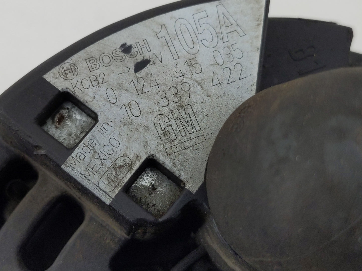 2003-2004 Buick Regal Alternator Replacement Generator Charging Assembly Engine OEM P/N:0 124 415 035 Fits Fits 2003 2004 20