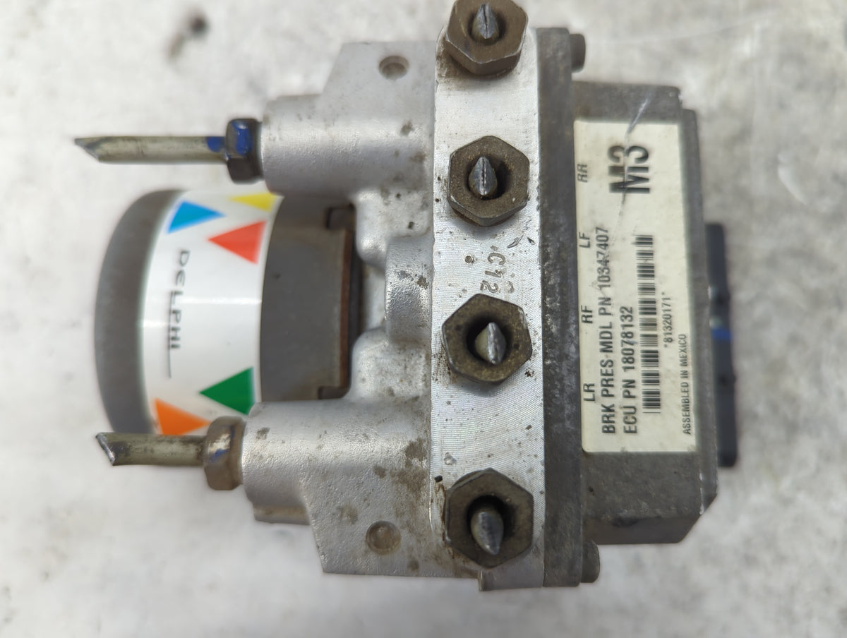 2004 Buick Regal ABS Pump Control Module Replacement P/N:10347407 18078132 Fits OEM Used Auto Parts - Oemusedautoparts1.com
